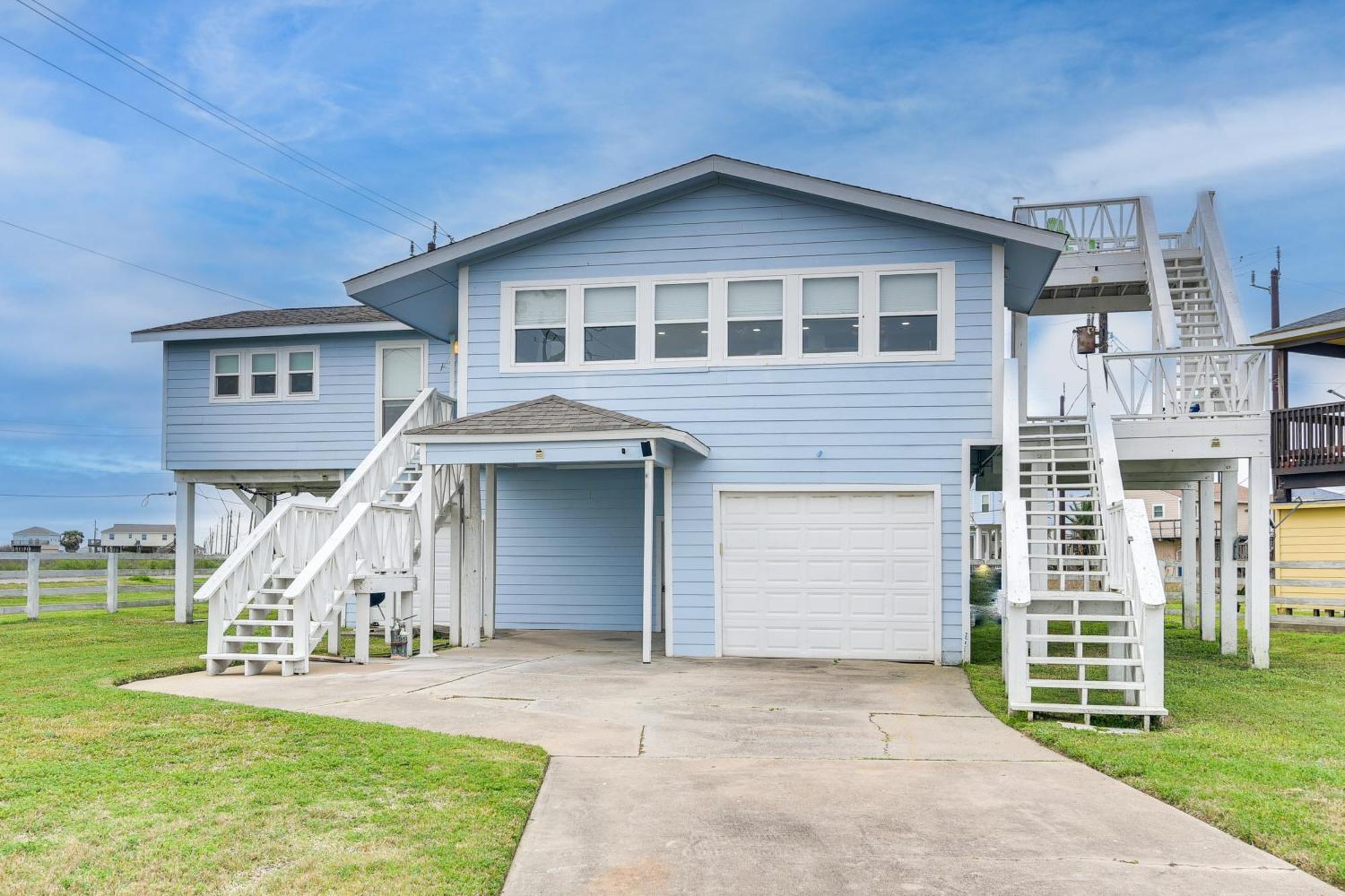 Modern Freeport Home Short Walk To Surfside Beach エクステリア 写真