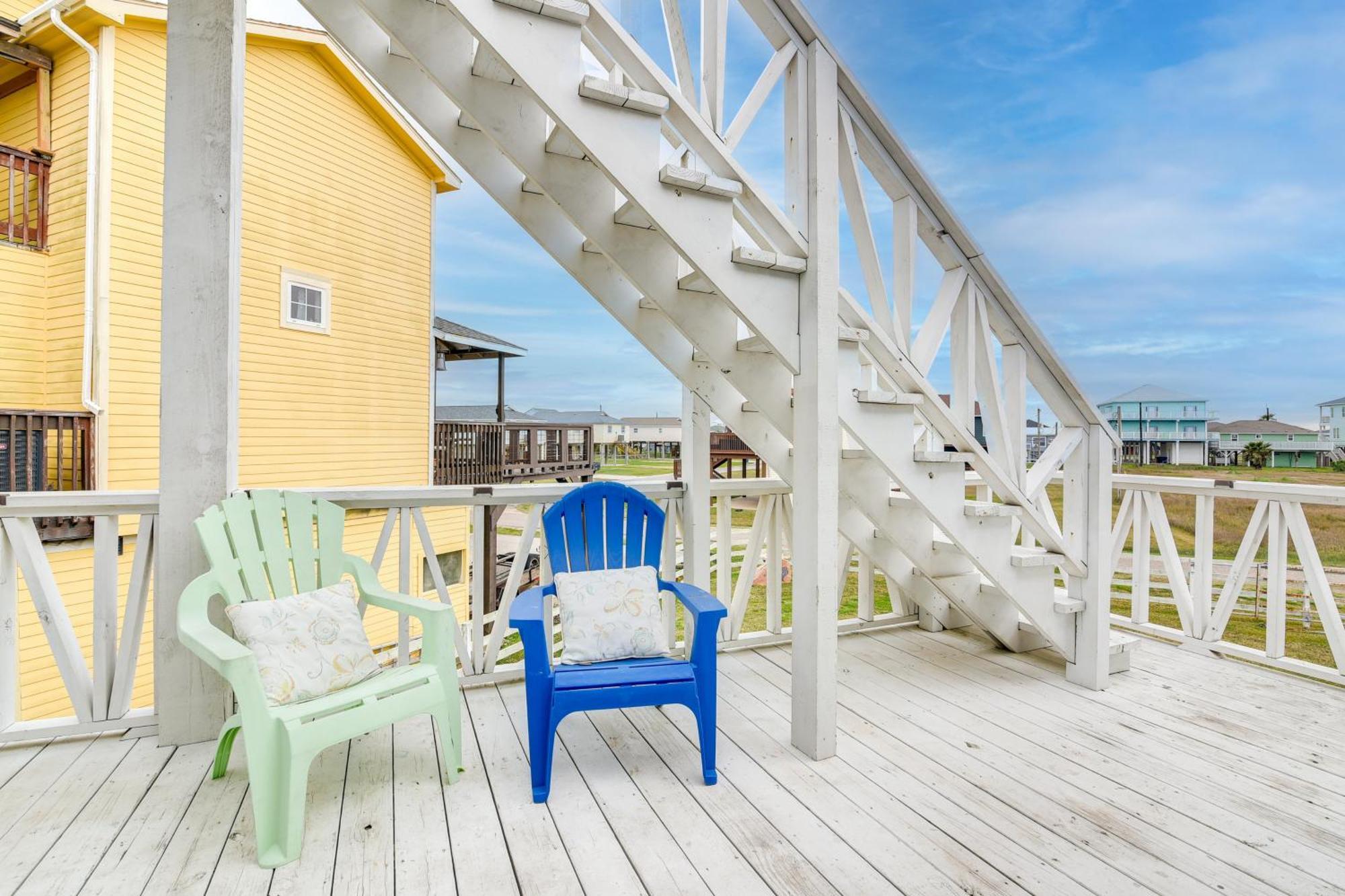 Modern Freeport Home Short Walk To Surfside Beach エクステリア 写真